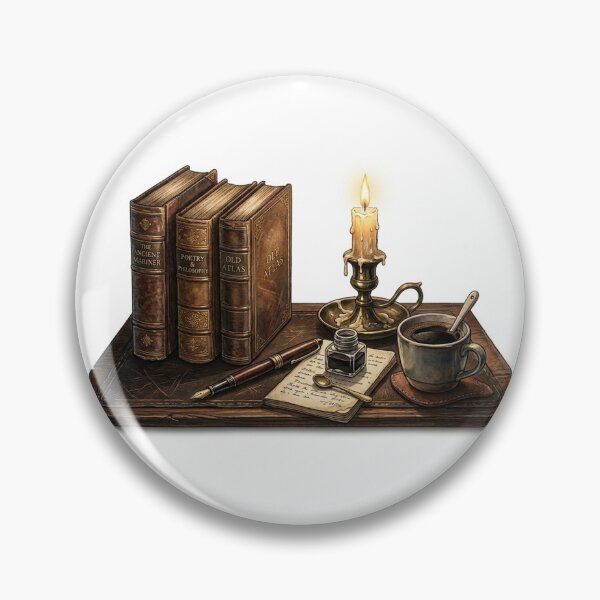 Item preview, Dark Academia Reading designed and sold by aliceinwdld.