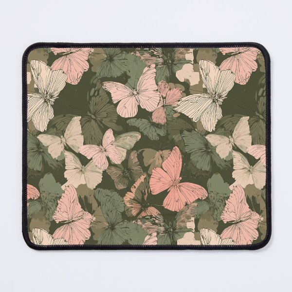 Item preview, Edgy Luxurious Butterfly Camouflage Style  - Anniversary Gifts designed and sold by RoyalStarsPatts.