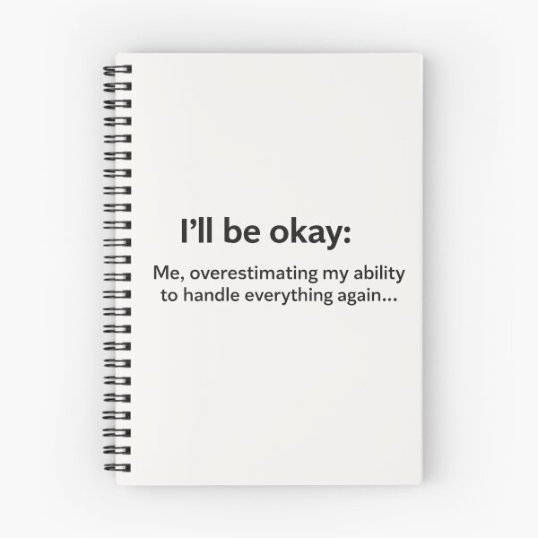 Item preview, I’ll Be Okay designed and sold by VoiceOfTheHeart.