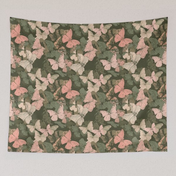 Item preview, Edgy Luxurious Butterfly Camouflage Style  - Anniversary Gifts designed and sold by RoyalStarsPatts.