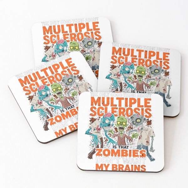 Item preview, Multiple sclerosis zombies designed and sold by rinkerlugo.