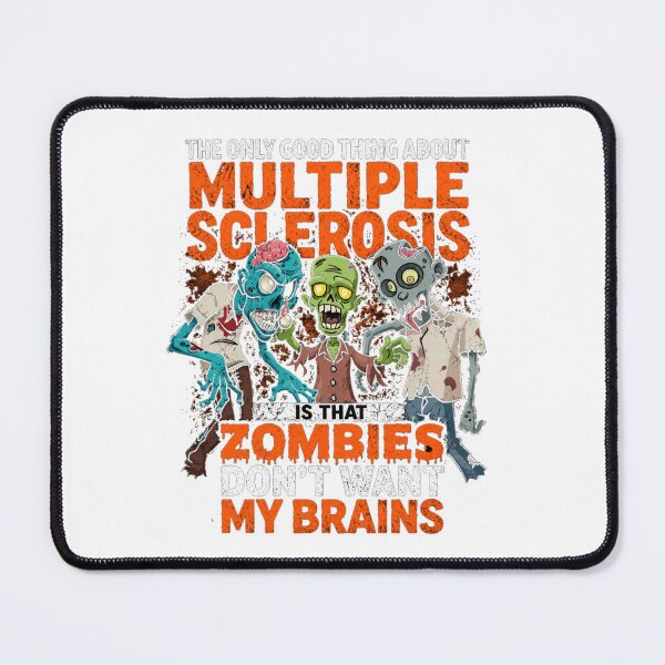 Item preview, Multiple sclerosis zombies designed and sold by rinkerlugo.