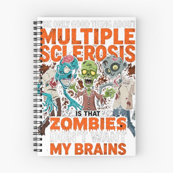 Item preview, Multiple sclerosis zombies designed and sold by rinkerlugo.