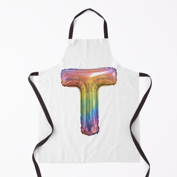 Item preview, Iridescent Balloon Letter T Monogram designed and sold by GymTanLaundry.