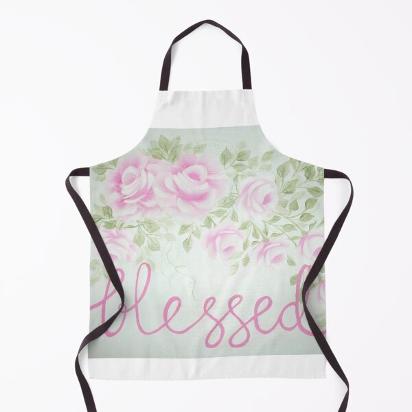 Item preview, BLESSED WITH PINK ROSES designed and sold by artsbyej.