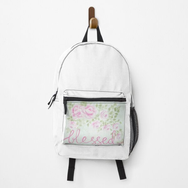 Item preview, BLESSED WITH PINK ROSES designed and sold by artsbyej.