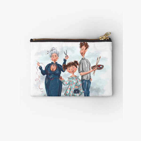 Item preview, Happy Family Digital illustration designed and sold by Skayana.