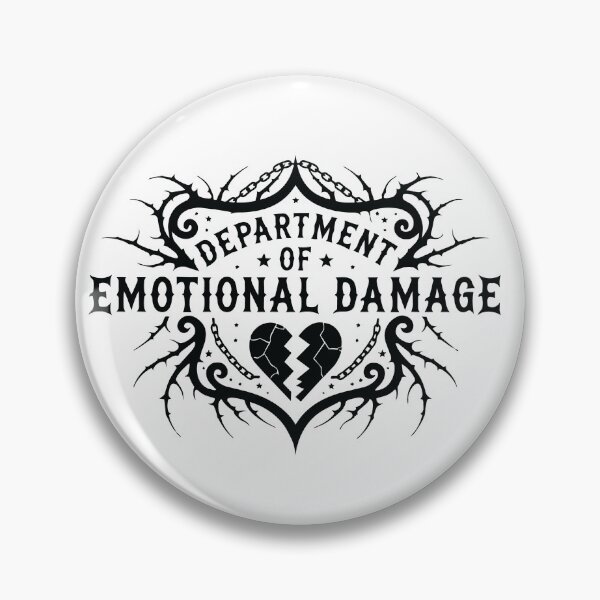 Item preview, Department of Emotional Damage designed and sold by Jill Weisman.