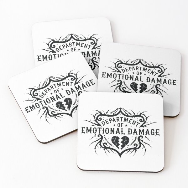 Item preview, Department of Emotional Damage designed and sold by Jill Weisman.