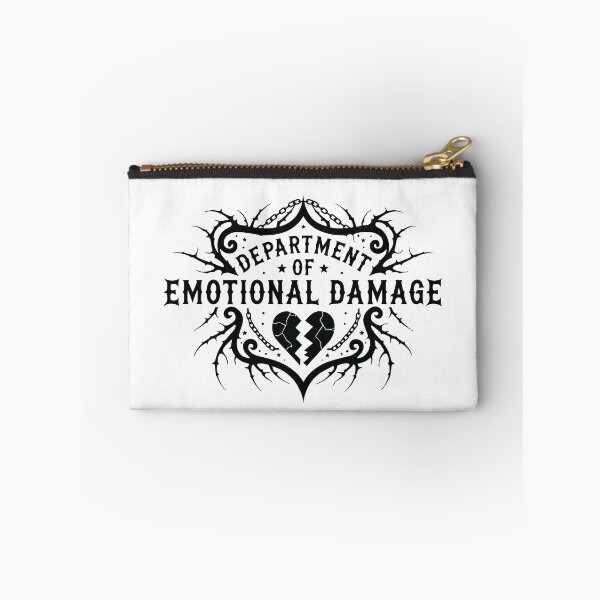 Item preview, Department of Emotional Damage designed and sold by Jill Weisman.