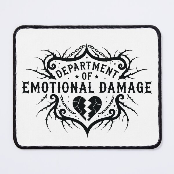 Item preview, Department of Emotional Damage designed and sold by Jill Weisman.