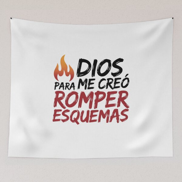Item preview, God Created Me to Break the Mold - Spanish Christian T-Shirt | Bold Faith Latino Gift designed and sold by EvolusionPro.