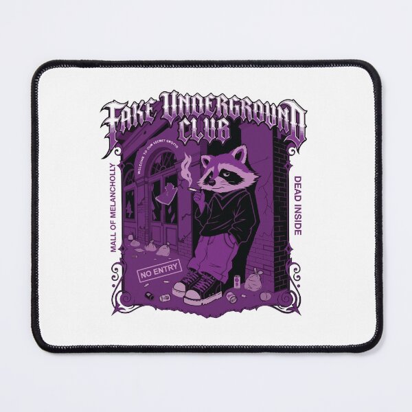 Item preview, Mall Parking Lot Sadness Club designed and sold by Jill Weisman.