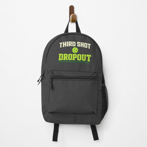 Item preview, Third Shot Dropout Funny Pickleball Shot Shirt designed and sold by The Daily Goods.