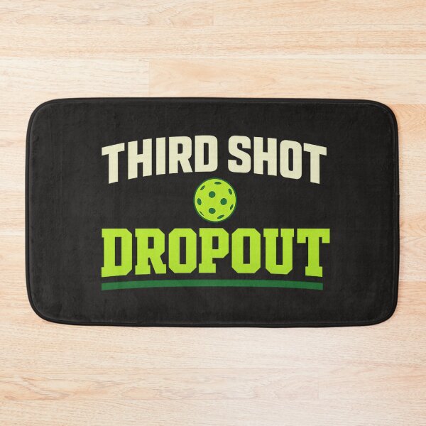 Item preview, Third Shot Dropout Funny Pickleball Shot Shirt designed and sold by The Daily Goods.