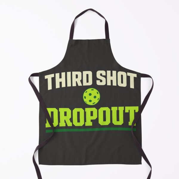 Item preview, Third Shot Dropout Funny Pickleball Shot Shirt designed and sold by The Daily Goods.