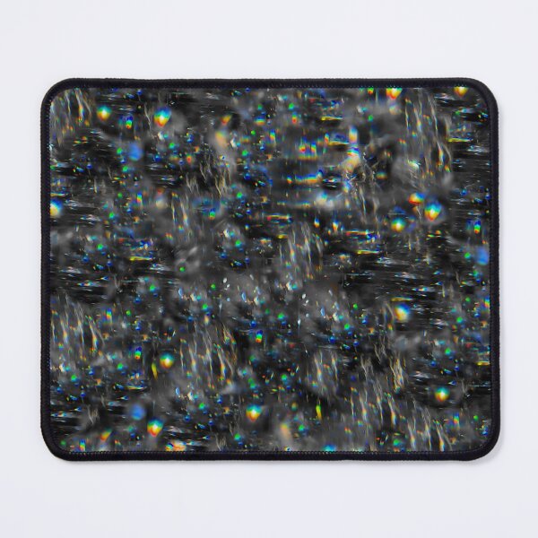Item preview, Galaxy design, dark with blue and green stars designed and sold by Brightside-art.