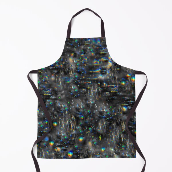 Item preview, Galaxy design, dark with blue and green stars designed and sold by Brightside-art.