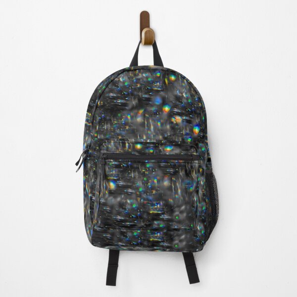 Item preview, Galaxy design, dark with blue and green stars designed and sold by Brightside-art.