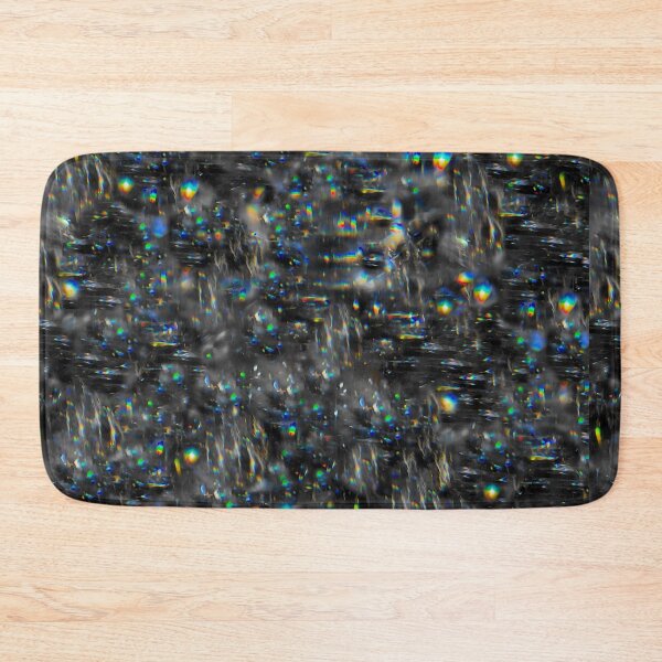 Item preview, Galaxy design, dark with blue and green stars designed and sold by Brightside-art.