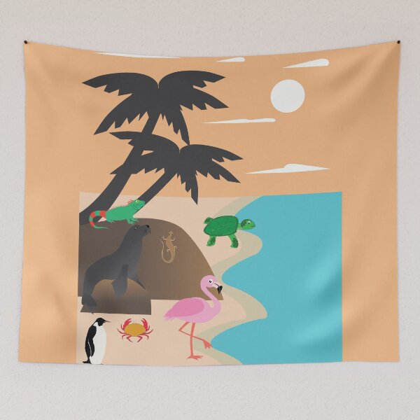 Item preview, Galapagos Wildlife designed and sold by ROSE ANN BANILAR.