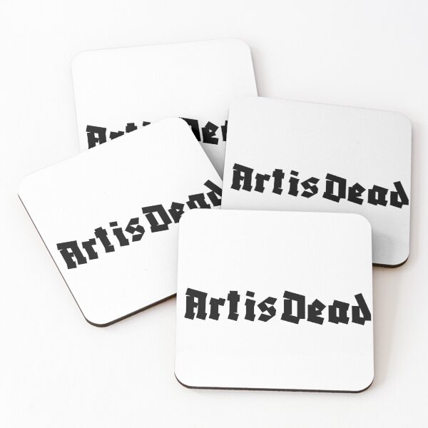 Item preview, Art is Dead designed and sold by For-The-Fans.