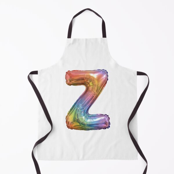 Item preview, Iridescent Balloon Letter Z Monogram designed and sold by GymTanLaundry.