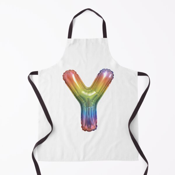 Item preview, Iridescent Balloon Letter Y Monogram designed and sold by GymTanLaundry.