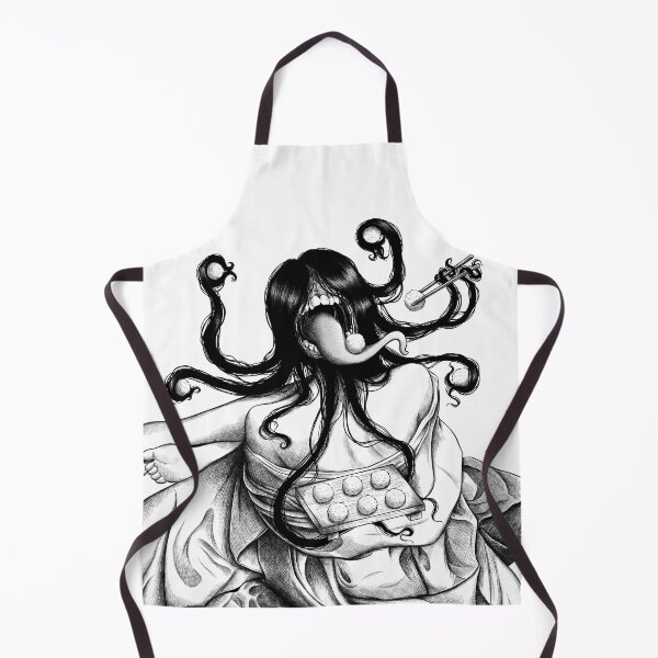 Item preview, Futakuchi-onna designed and sold by Dark Design.