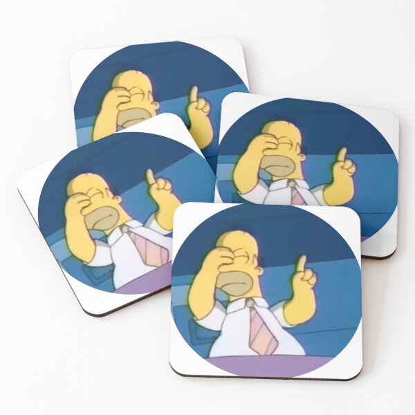 Item preview, Homer Big Decision Funny Moment designed and sold by DohLab.
