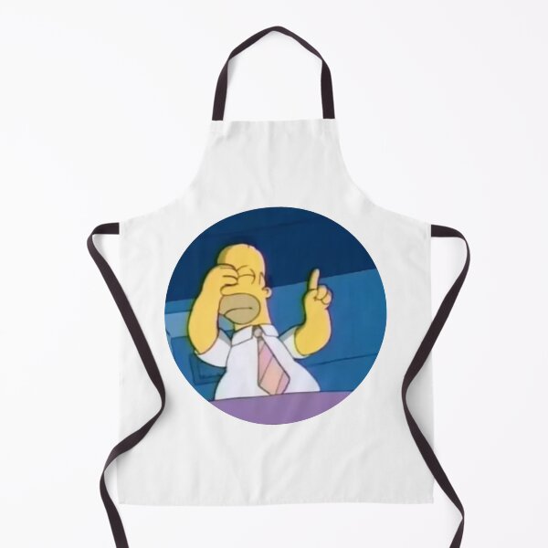 Item preview, Homer Big Decision Funny Moment designed and sold by DohLab.