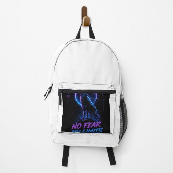 Item preview, Cyberpunk Lone Wolf Neon Moon Streetwear designed and sold by mimouna00.