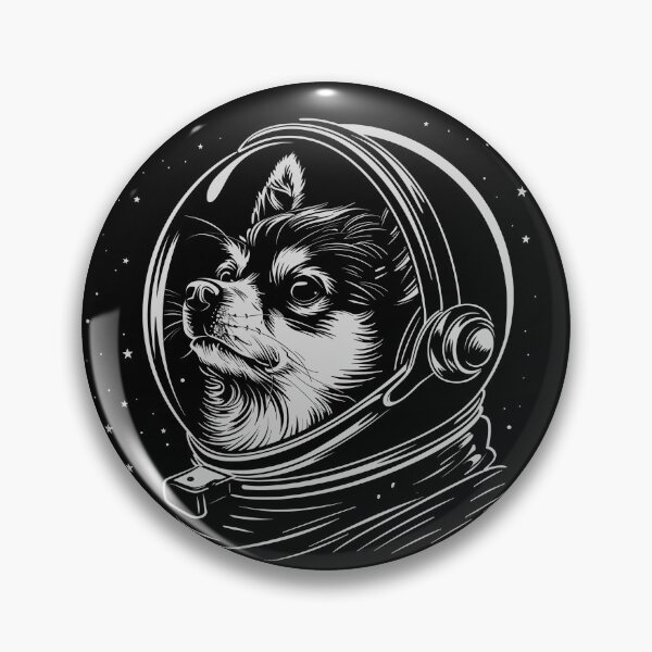 Item preview, Funny Alaskan Klee Kai Astronaut Spacesuit Mom Dad Kids designed and sold by rafaeltto.