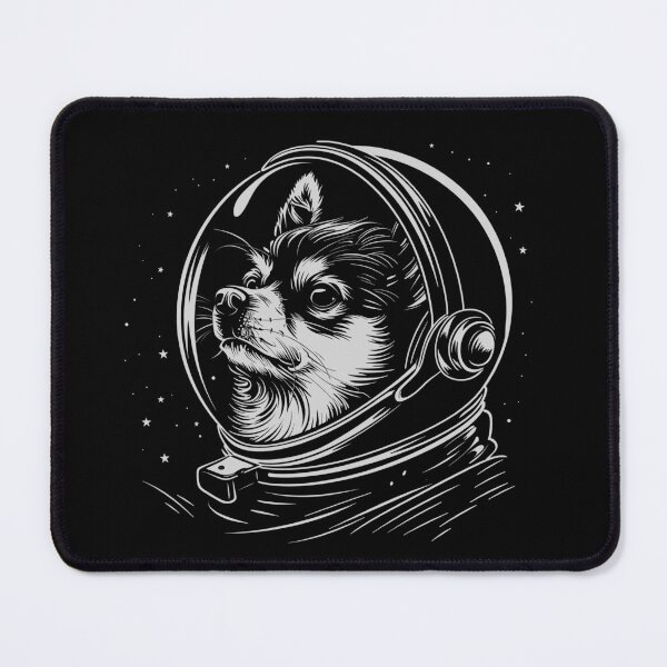 Item preview, Funny Alaskan Klee Kai Astronaut Spacesuit Mom Dad Kids designed and sold by rafaeltto.