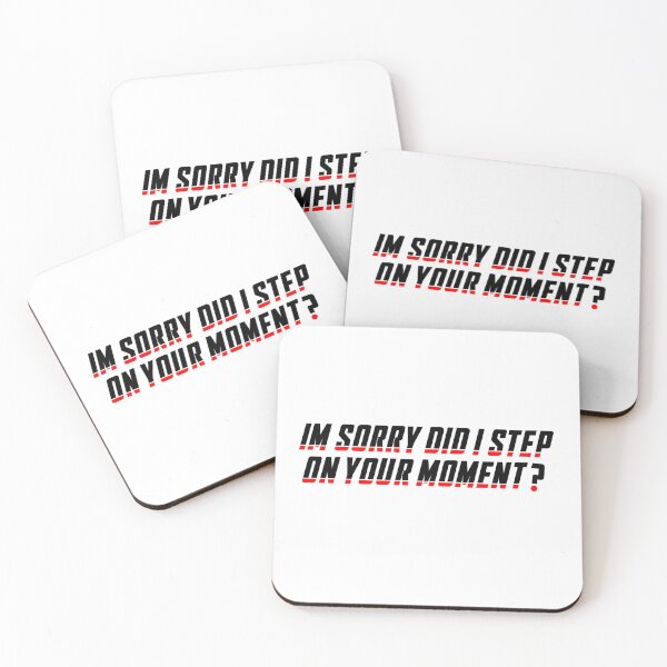 Item preview, Did I Step On Your Moment? designed and sold by madebyriabia.