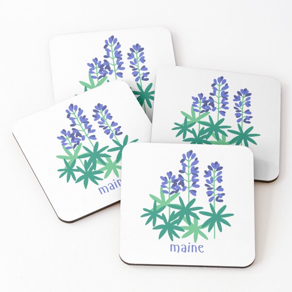 Item preview, Maine Lupine designed and sold by jennydowneast.