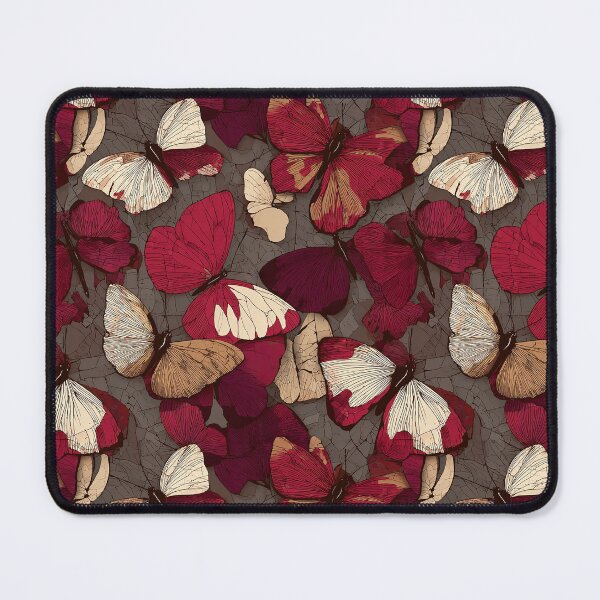 Item preview, Trendy Luxurious Butterfly Camo Pattern - Housewarming Gift Ideas designed and sold by RoyalStarsPatts.