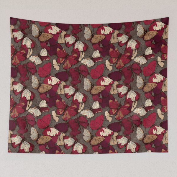 Item preview, Trendy Luxurious Butterfly Camo Pattern  - Housewarming Gift Ideas designed and sold by RoyalStarsPatts.