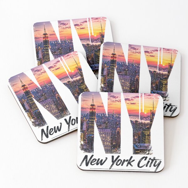 Item preview, New York City Skyline – Ultra Modern Urban NY Design designed and sold by allin14fun.