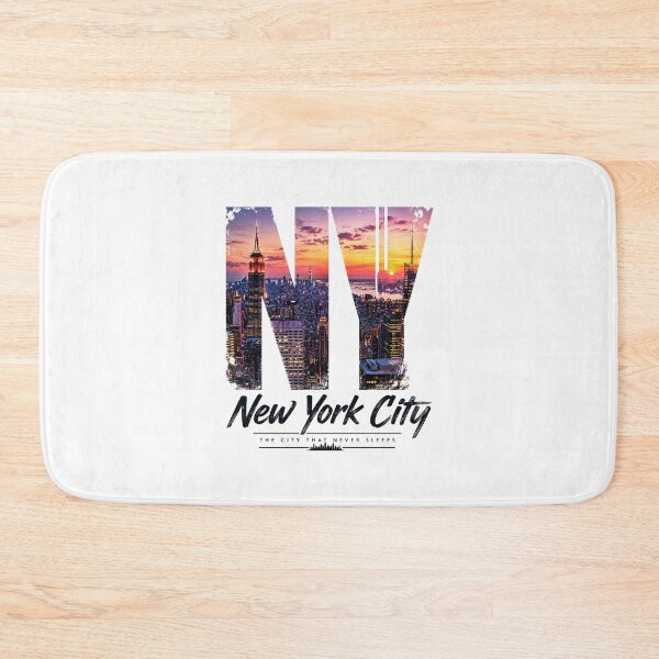 Item preview, New York City Skyline – Ultra Modern Urban NY Design designed and sold by allin14fun.