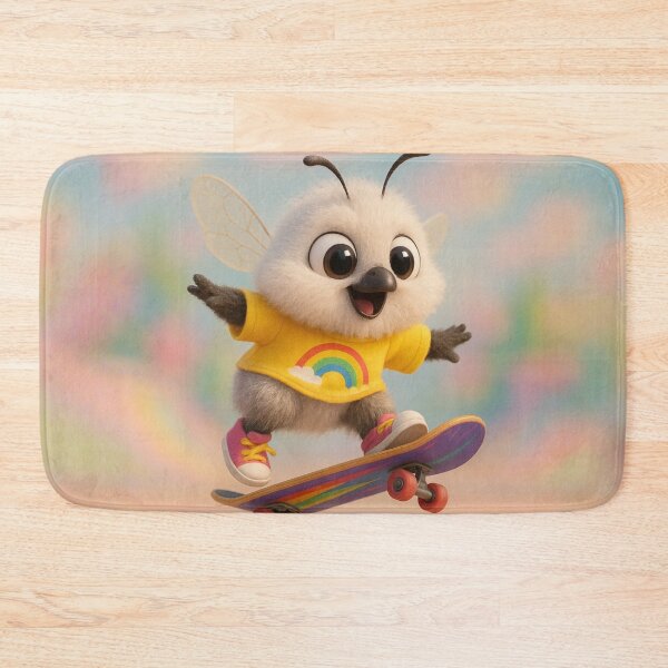 Item preview, Skater Vestal Cuckoo Bumblebee designed and sold by Sillytoe.