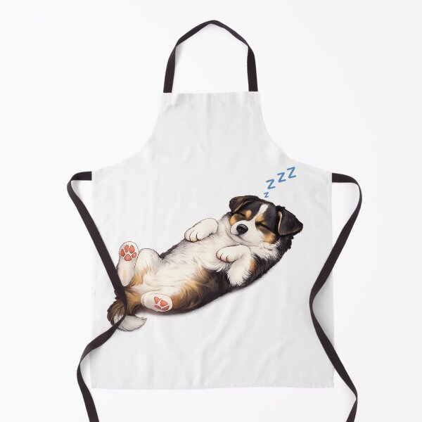 Item preview, Cute Sleeping Puppy Dreaming designed and sold by CalineczkaArt.