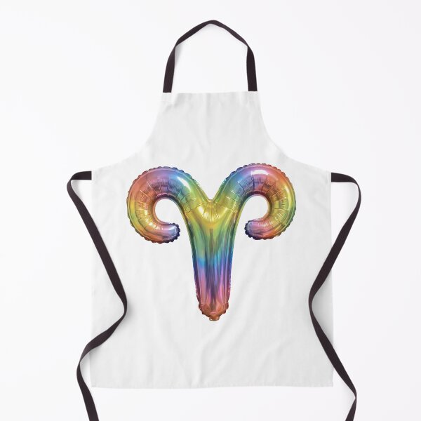 Item preview, Iridescent Balloon Aries Astrology Sign designed and sold by GymTanLaundry.
