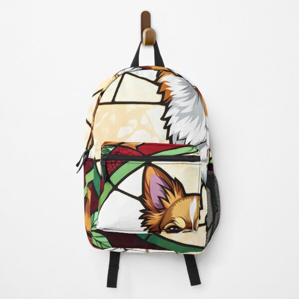 Item preview, Faux stained glass chihuahua designed and sold by Robo-Mart Smart Shopping.