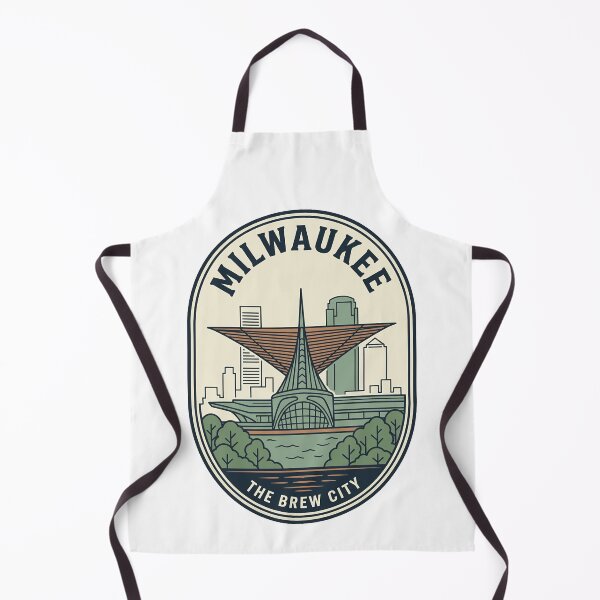 Item preview, Milwaukee The Brew City Vintage Skyline Badge designed and sold by k3rstman1.