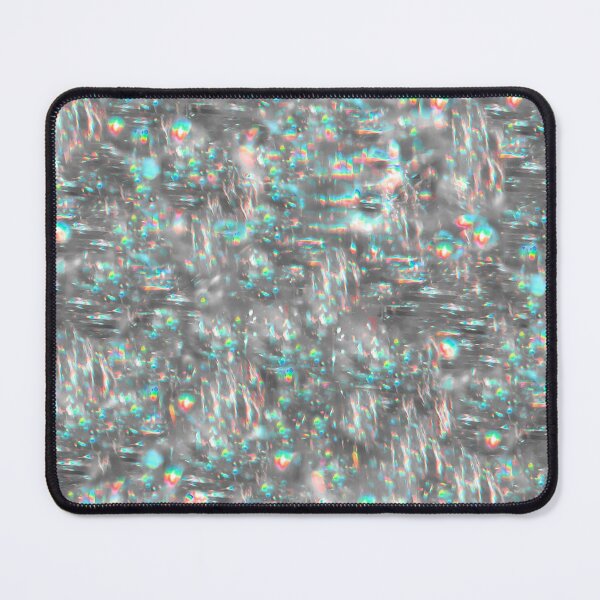 Item preview, Abstract Sparkle and Shine design, turquoise and red designed and sold by Brightside-art.