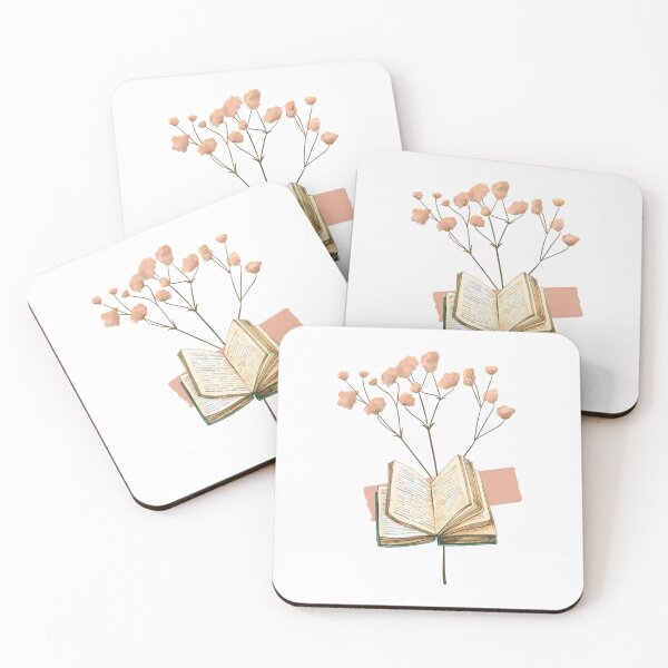 Item preview, Floral Book designed and sold by zy444.
