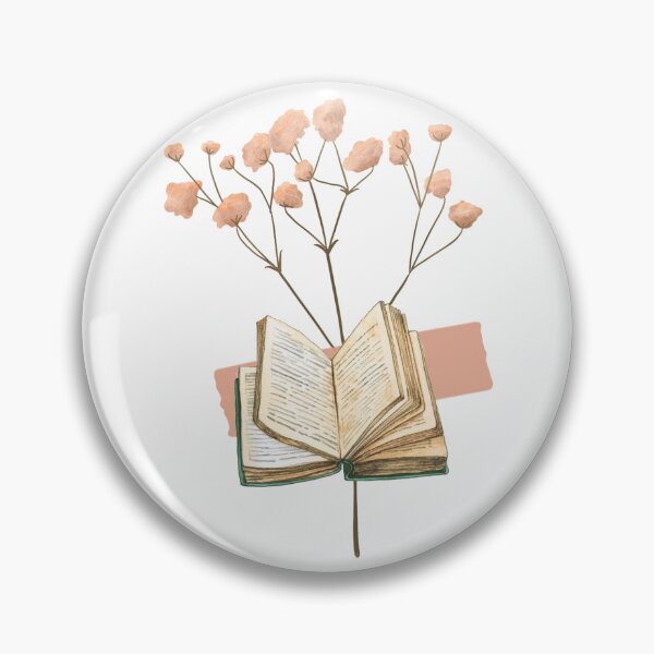 Item preview, Floral Book designed and sold by zy444.
