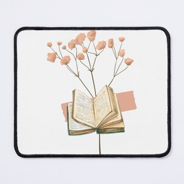 Item preview, Floral Book designed and sold by zy444.