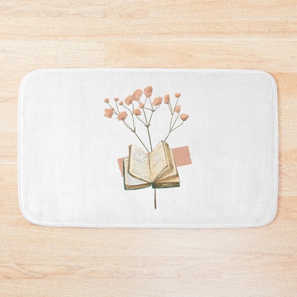 Item preview, Floral Book designed and sold by zy444.